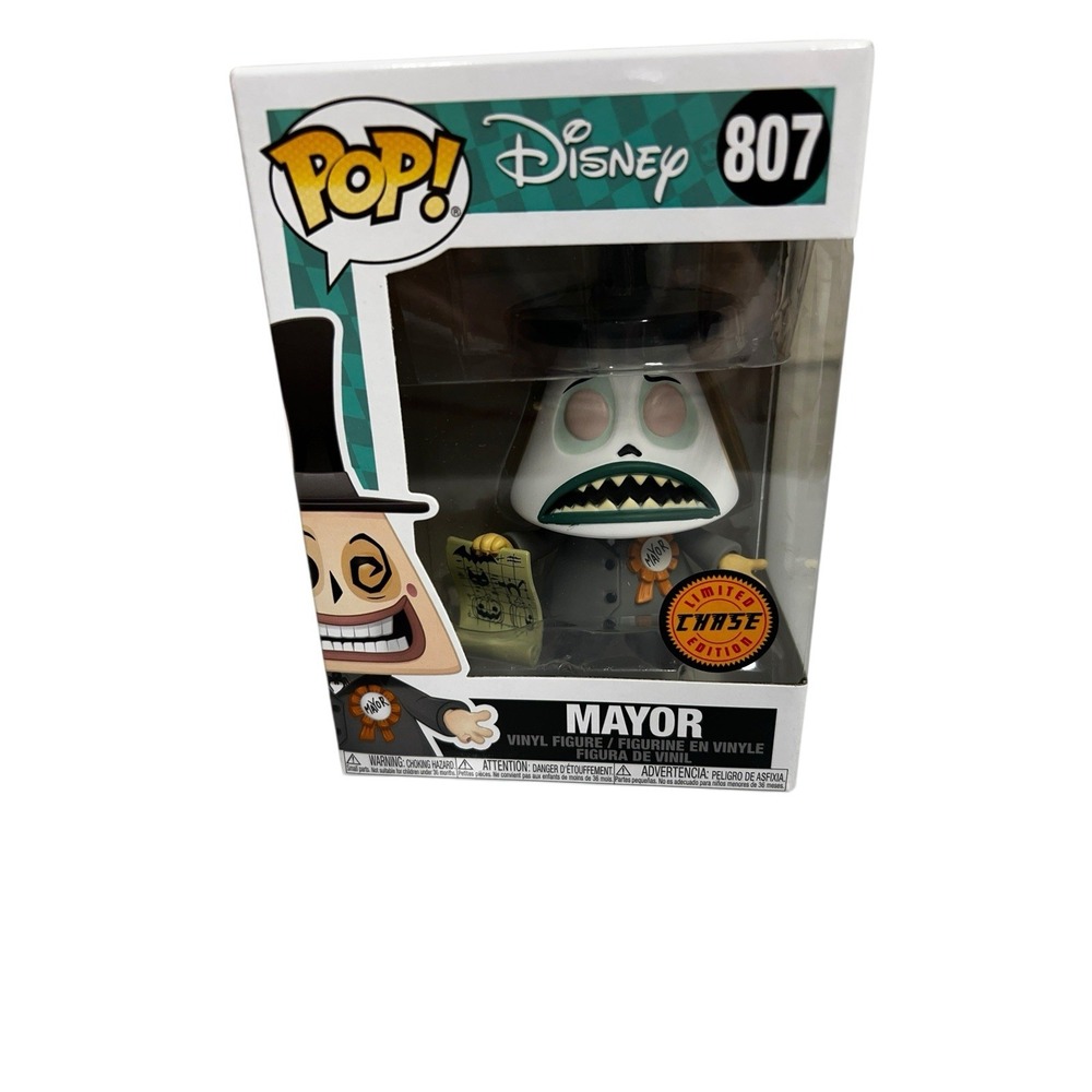 Funko Pop! Disney Mayor Chase #807 The‎ Nightmare Before Christmas